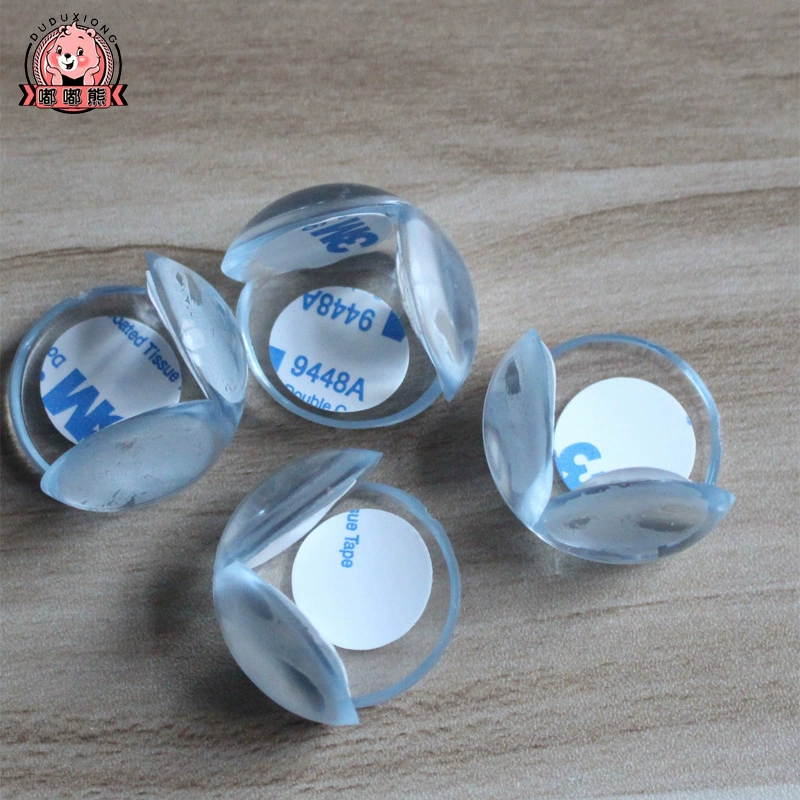 Детские тук-медведи прозрачные сферические углы для защиты от столкновений