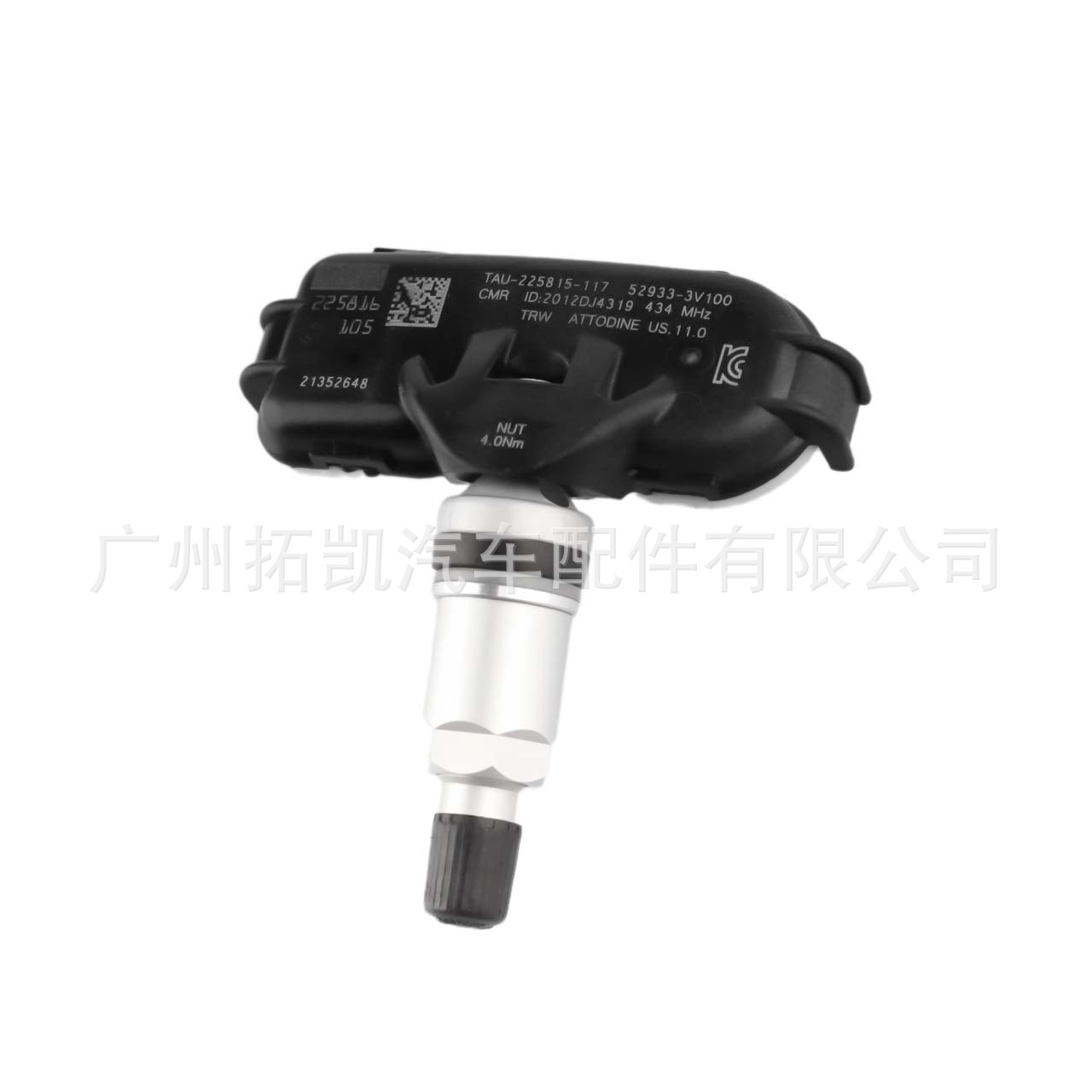 52933-3V100 529333V100 para Hyundai i40 ix35 sensor de presión de neumáticos detector de presión de neumáticos