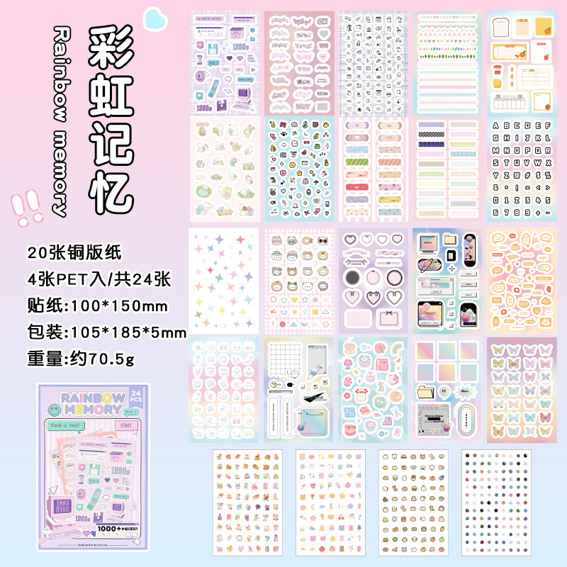 4 Memoria del arco iris