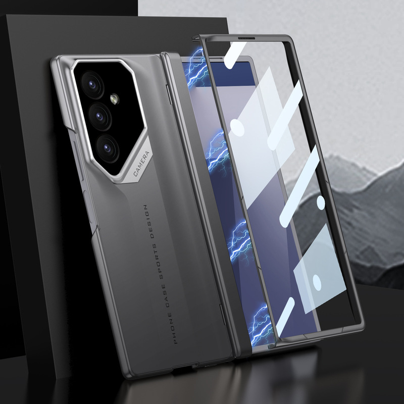 Samsung 折りたたみ第 7 世代携帯電話ケーススーパーカーヒンジ Z Fold7 クリエイティブ携帯電話ケース超薄型磁気携帯電話ケースに適しています|undefined