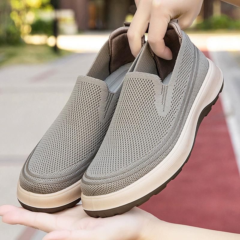 Мужская обувь Весенняя дышащая сетка повседневная дикая педаль