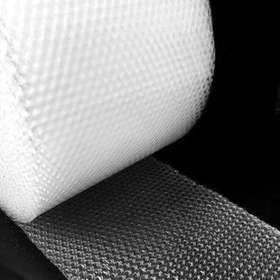 Wholesale bubble film 30cm wide 110 m long bubble paper express bubble pad shockproof packaging coating manufacturer