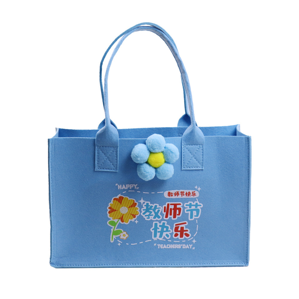 파란 꽃 모델; 30*20*10cm