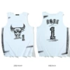 6076# Hand-painted Bull No. 1 Vest