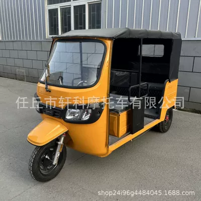 Electric tricycle for passenger transportation, Sərnişin üçtəkərli motosikllar