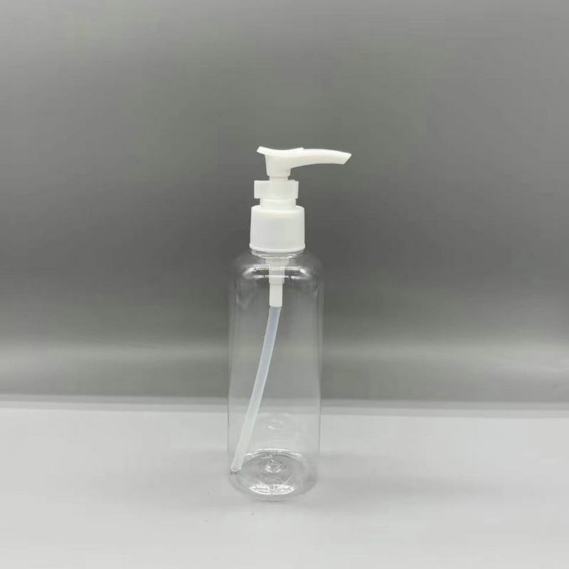 200ml插口夹子泵沐浴露洗发水分装瓶化妆品洗手液pet塑料瓶