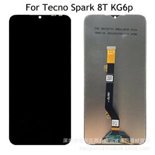适用Spark8P屏幕总成 Spark9 Pro Spark8T KG7N KG6P液晶手机屏