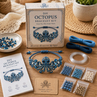 ���Ä��OӋ���Ϳɐ�DIY Beaded Bracelet Making Kit����������b