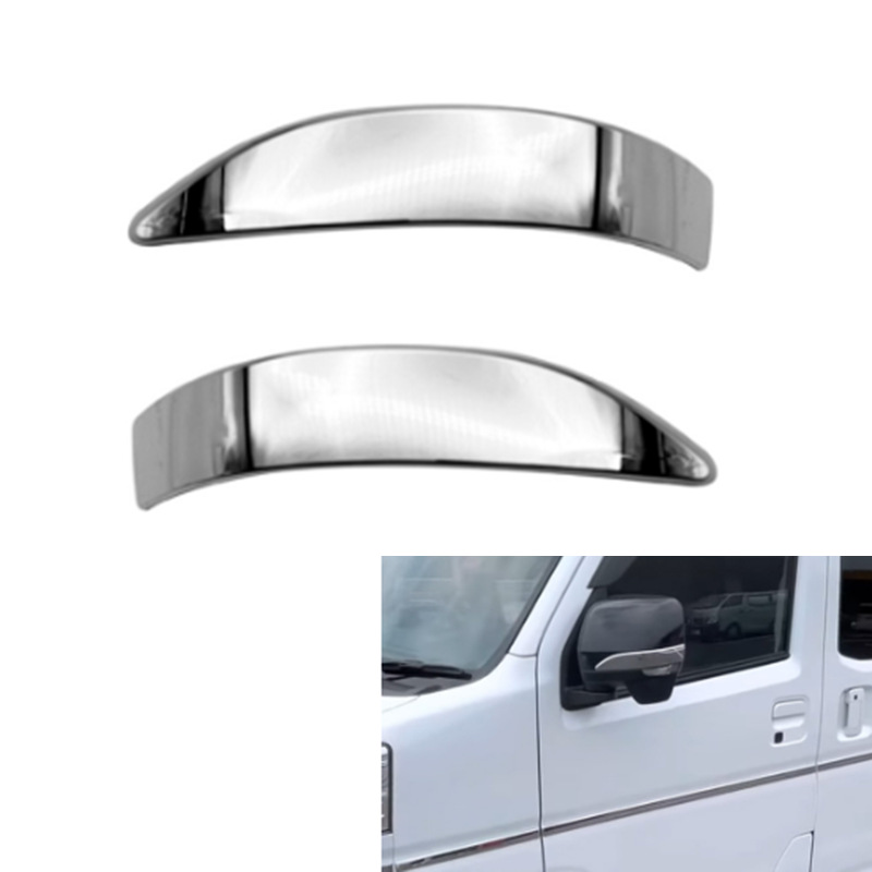 Suitable for 22 Daihatsu Atrai S700V Hijet Cargo Tailgate Handle Tail Box Decorative Bright Strip Exterior