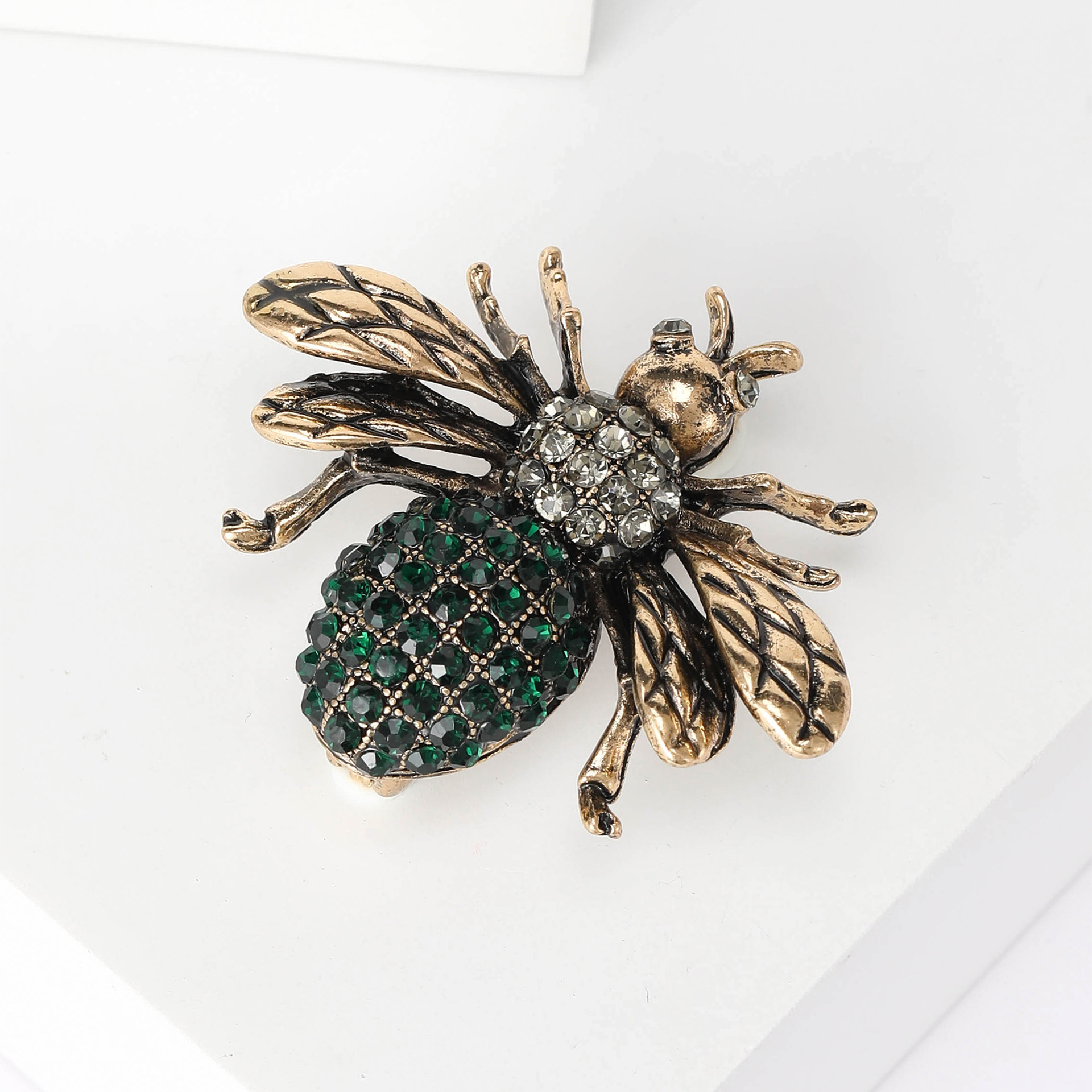 15g Weight Rhinestones Inlay Material Brooches Classification Banquet, Party Occasion Alloy Material All Seasons Season Women's Gender Elegant, Vintage Style Style Elegant Vintage Style Pin Alloy Rhinestones Women's Brooches 12
