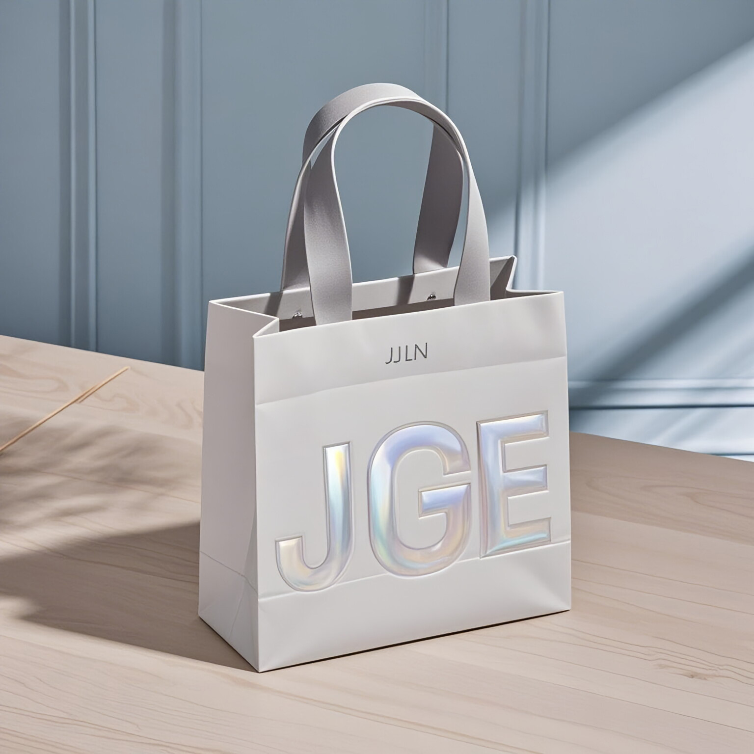 手提袋包装袋手提小礼品袋子轻奢烫金logo烘焙袋