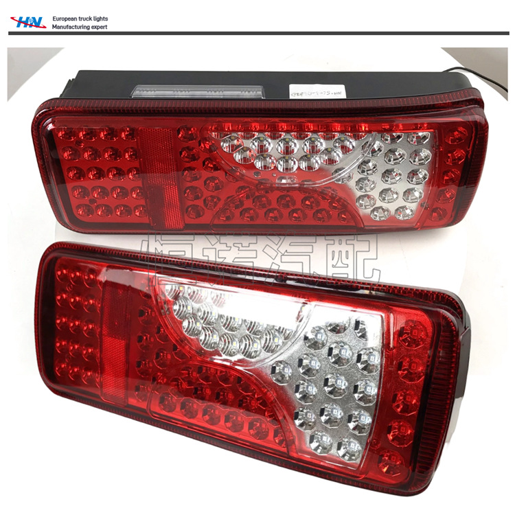 Asamblea de luces traseras LED Scania para luces de freno de camiones Scania G440P410P420G450
