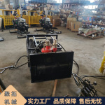 履带式遥控市政管道排污清淤机 自走式管道清淤设备 水下清淤机器