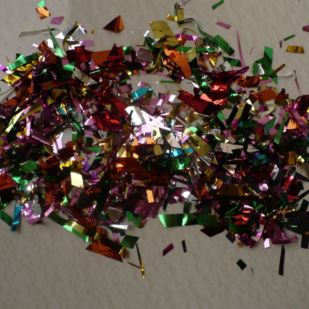 婚宴舞台抛洒亮色七彩散花金银色散花碎片彩色亮片碎纸彩纸