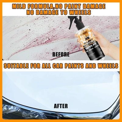 Spray, Wheel Maintenance Car Wheel – Cleaning/curing agent