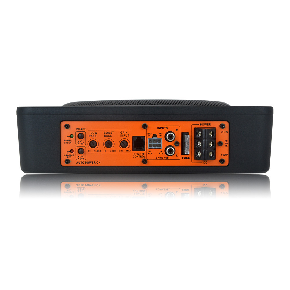 Ultra-Thin Car Audio Jb10 High-Power Ultra-Thin Car Subwoofer 12V Pure Bass Car-Mounted King Kong Modification