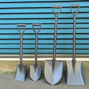 Thickened Cast Iron Coal Shovel, Ash Shovel, Slag Shovel, Briquette Stove Fire Tool, White Iron Shovel, Household Integrated Small Square Coal Shovel