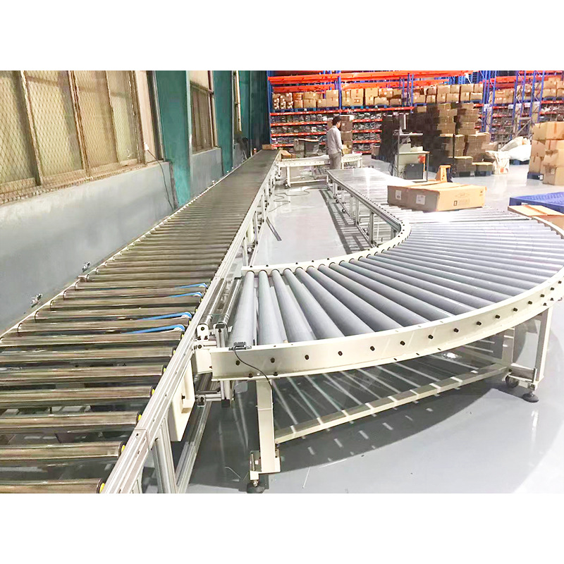 无锡厂家生产流水线重型滚筒线包胶输送机动力输送机无动力流水线