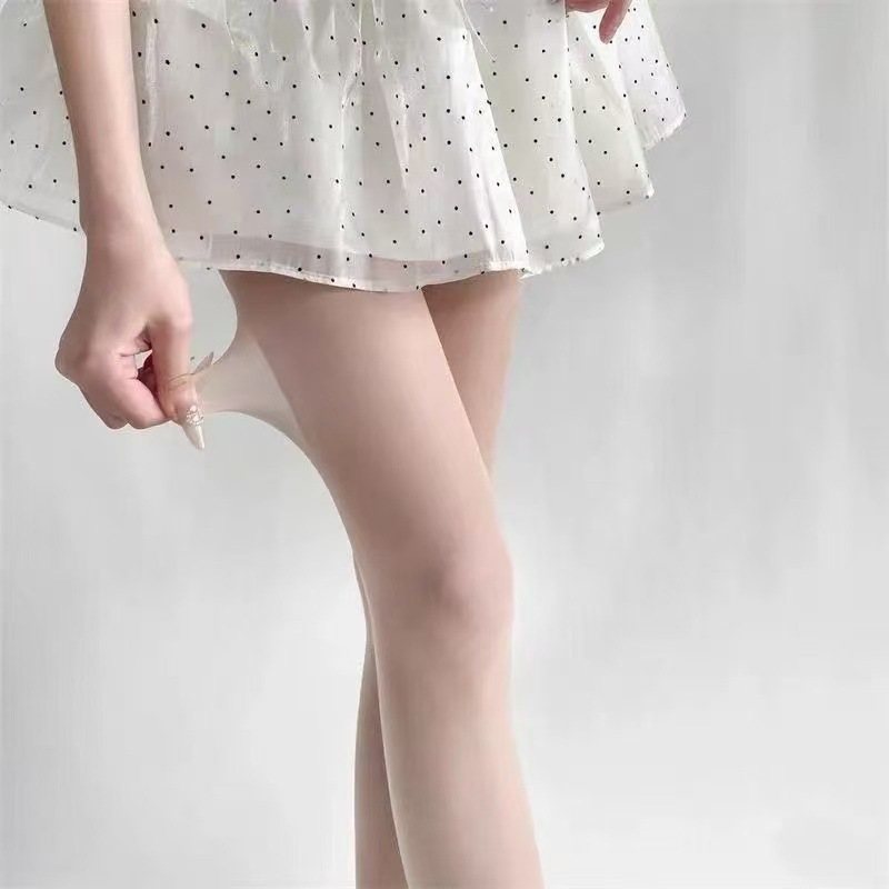 Aifuqu Tear-Off Stockings Disposable Black Pantyhose for Adults — detail image 8