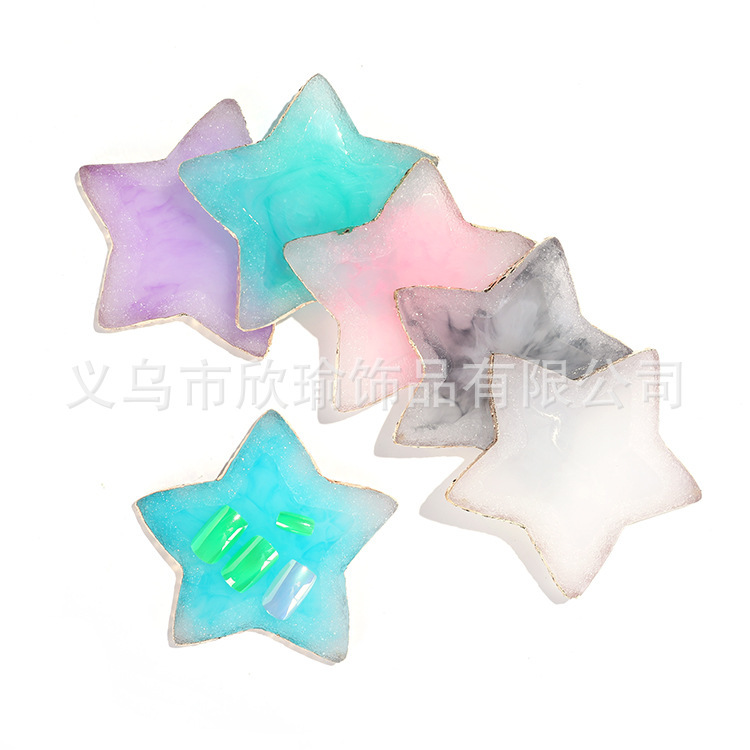 2023 New Japanese Star Nail Art Color Palette Resin Agate Film Color Palette Nail Art Full Phnom Penh Coaster Display 2023 New Japanese Star Nail Art Color Palette Resin Agate Film Color Palette Nail Art Full Phnom Penh Coaster Display