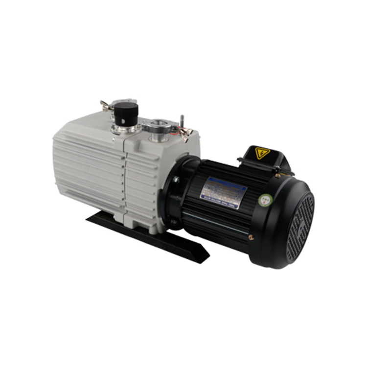 双级油式机械旋片泵DP08/18/36/48/65小型静音实验室抽气用真空泵