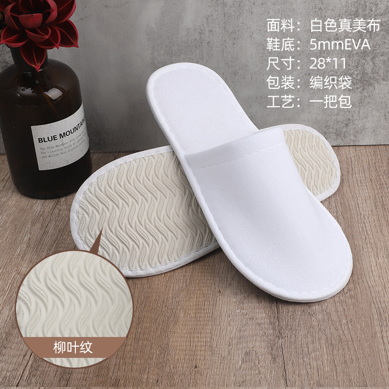 Non-slip breathable slippers indoor, wholesale