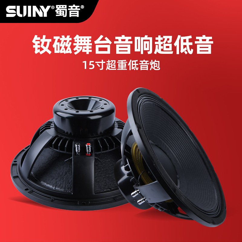 Suiny/Shuyin 15inch Super Subwoofer 100-Core 600-Watt High-Power Professional Performance Shocking Remote Speaker