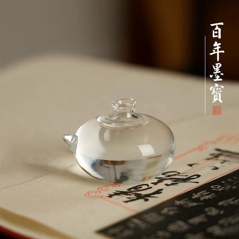 Кристально чистая шлифовальная краска из чернильного камня с каплям воды Учебная щетка с водяной ручкой для мытья милые Креативные принадлежности для хранения воды