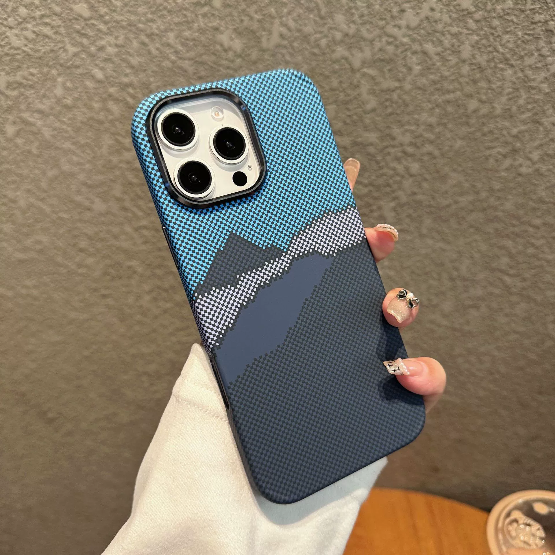 Чехол для телефона (совместимый с Apple) рисунок Cafera, ПК, магнитная опция, для iPhone 11–16