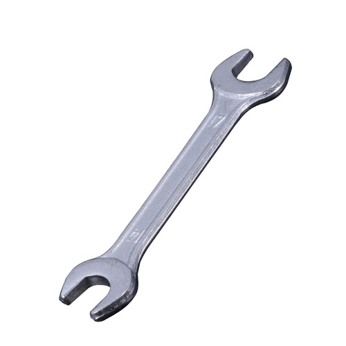 Open end wrench Galvanized double end extension wrench High strength tool Cast polished threaded steel torque wrench