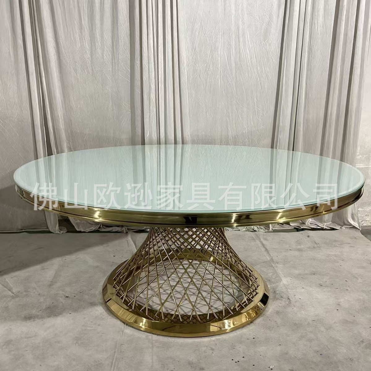 Mesa de acero inoxidable, mesa de boda, mesa y silla de comedor, mesa y silla de boda blanca, mesa de fiesta, paneles de vidrio