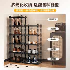 鞋架简易家用门口小鞋架多层省空间收纳架宿舍储物鞋柜鞋架子