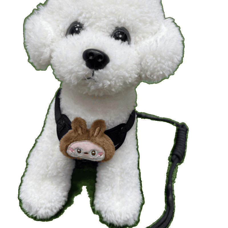 新しい犬用リードハーネス、調節可能な中小型犬用リード、ペットベストチェーン|undefined