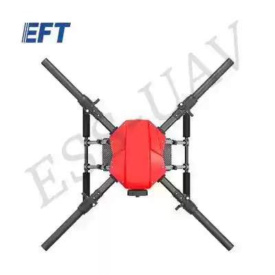Дрон EFT Wing Flyer E416P красный XT90S