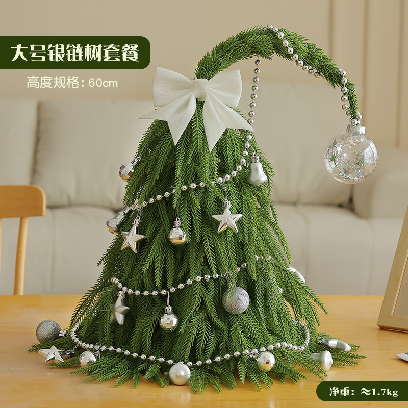árbol de navidad árbol de navidad de escritorio árbol de navidad decoración simulación encriptado mini árbol de navidad PE