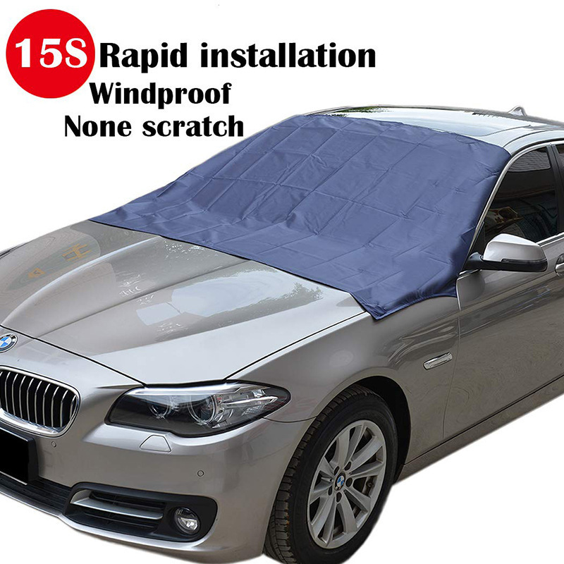 Amazon Car Snow Cover, Waterproof, Anti-Freeze, Sun Protection, Strong Magnetic Silver-Coated Cloth, External Glass Cover, Car Sunshade Front Shield Amazon Car Snow Cover, Waterproof, Anti-Freeze, Sun Protection, Strong Magnetic Silver-Coated Cloth, External Glass Cover, Car Sunshade Front Shield