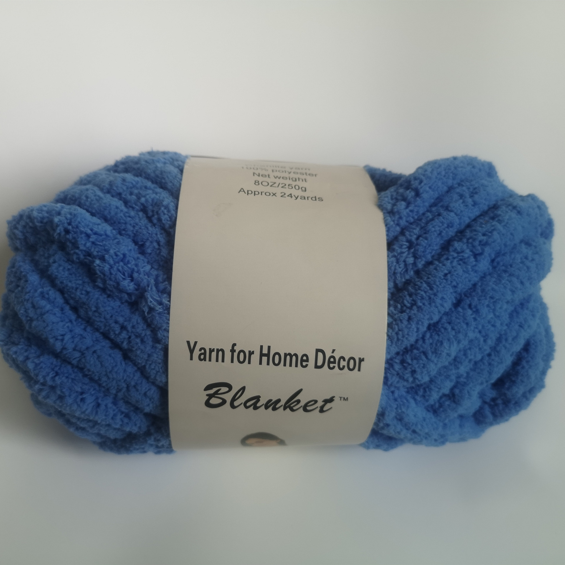 Amazon DIY manta de chenilla sub-hilo grueso hilo de lana de Islandia lana gruesa tejida a mano cojín almohada animal nido