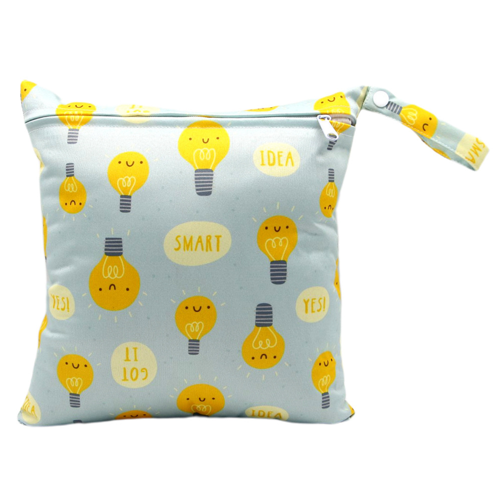 Asenappy portátil impermeable bolsa de pañales portátil multifuncional bolsa de pañales para bebés bolsa de almacenamiento fábrica al por mayor