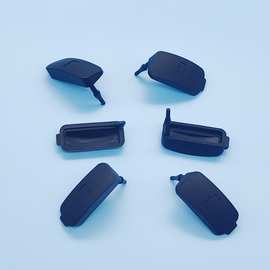 厂家直销USB防尘硅胶塞子 SD卡充电口防水硅胶塞接生产加工