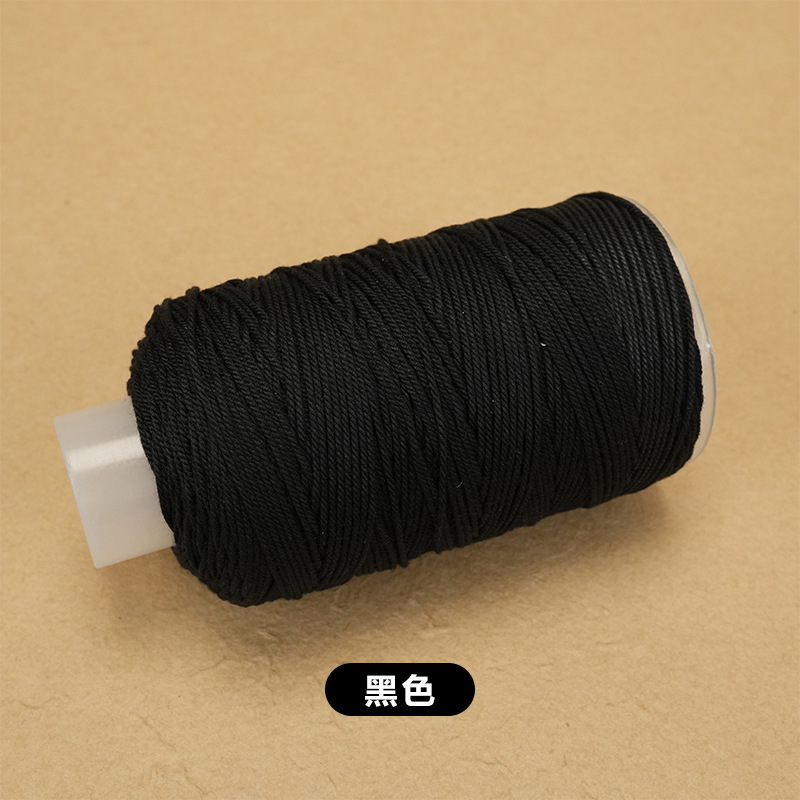 大卷藏式手搓棉线手工diy编织绳星空段染股线流苏手搓绵线编绳|undefined