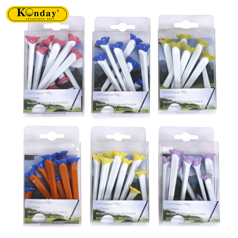 4.5cm 3팩 + 8cm 6팩 꽃잎 핑크