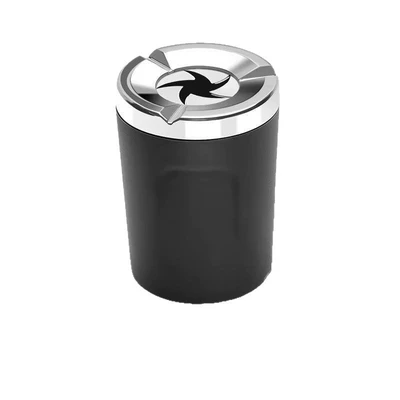 car ashtray with rotating closure | Car ashtray