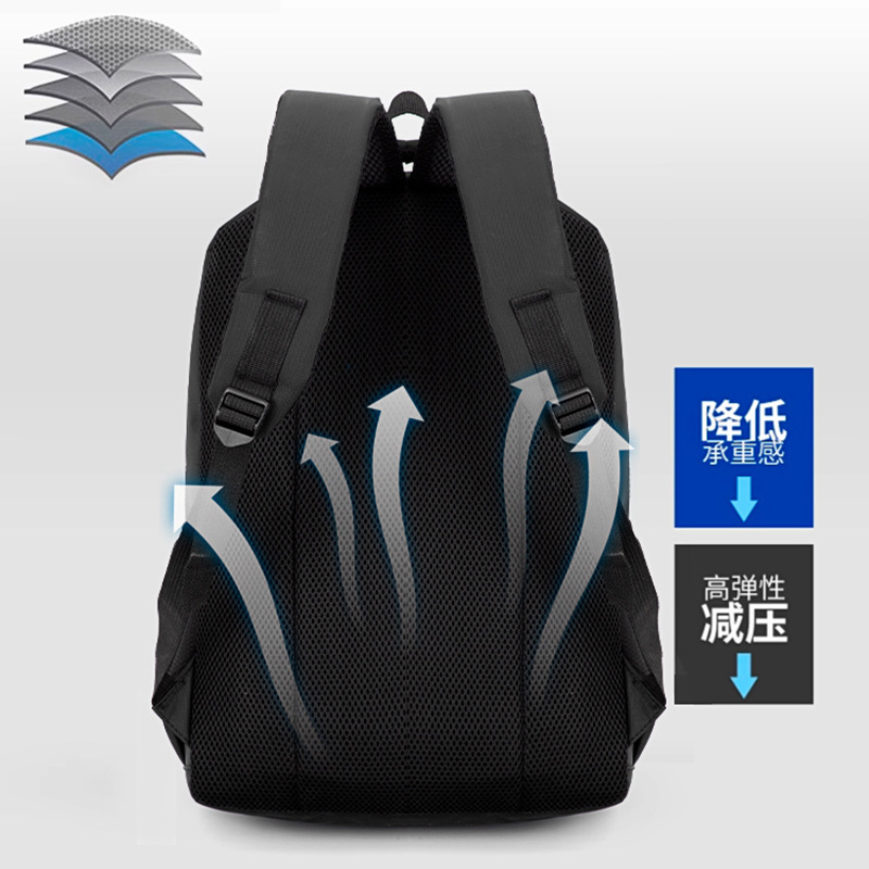 Mochila escolar para estudiantes universitarios, mochila de ocio, mochila de negocios, mochila para computadora portátil para hombres y mujeres, mochila, sentido avanzado