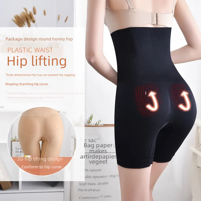 Cintura alta abdômen tinker cueca feminina pós-parto modelagem cintura levantamento quadril estômago tinker calças de segurança emagrecimento corpo tinker cintura boxer corpo pan_voghion.com