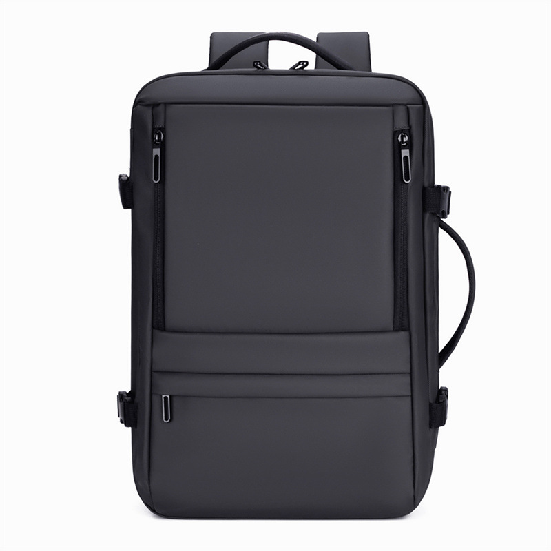 Large-capacity Men's For Business Commuting, High-end Computer Backpack With Printed Logo_voghion.com