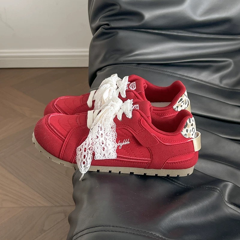 Red Retro regalar cordones de encaje