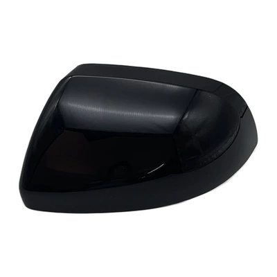Lens Turn Signal Light, Rear mirror/rearview mirror assembly - driver-on-the-left-glossy-black-case-without-light-hole