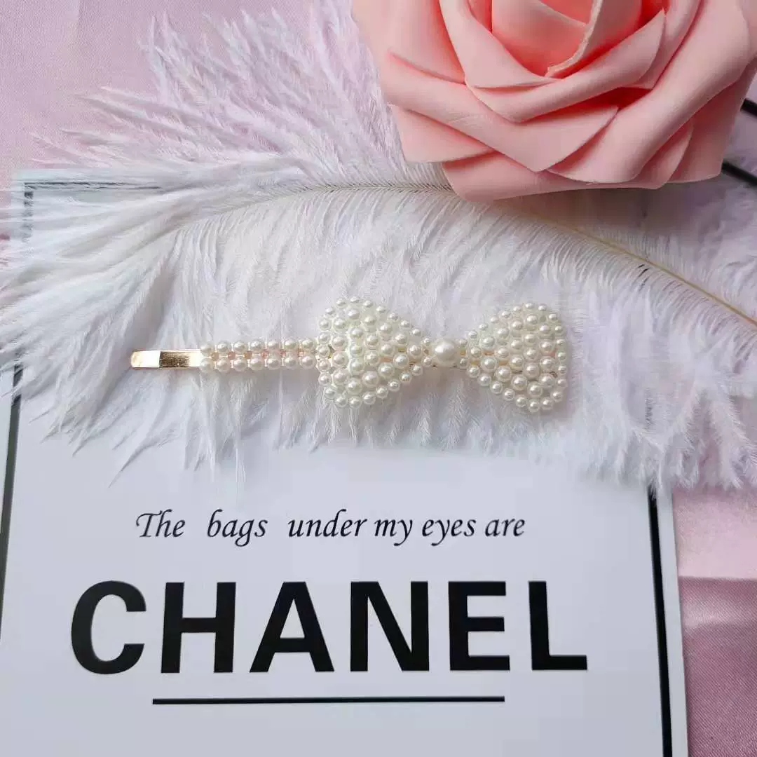Набор декоративных шпилек для волос (бренд) Creative Pearl Hairpin, декоративные зажимы на подарок, разнообразные стили