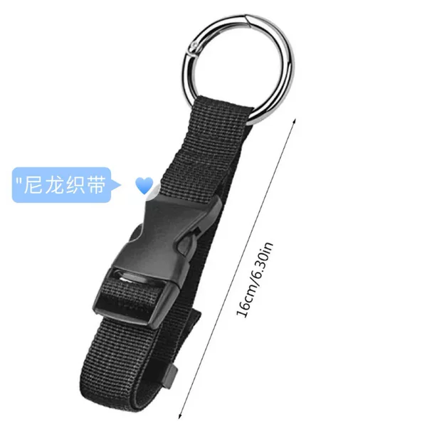 Factory Direct Supply Backpack External Strap Luggage Adjustable Multifunctional Packing Buckle Hanging Strap Travel Suitcase Outdoor