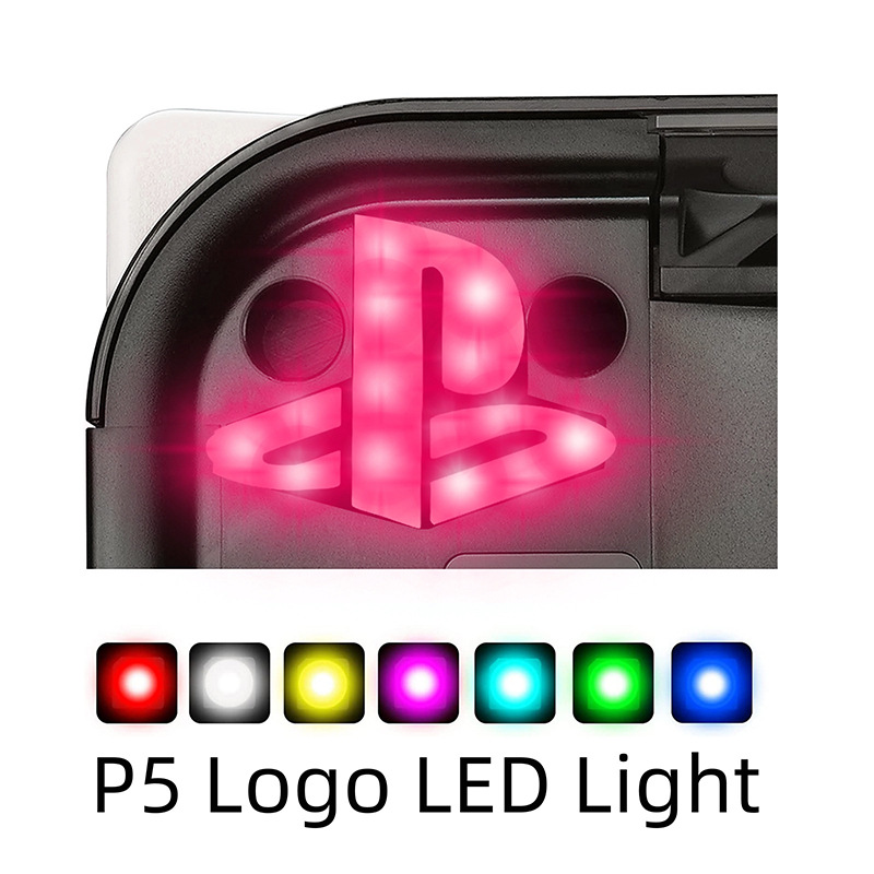 PS5 caballo corriendo luz host RGB faro PS5 caballo corriendo luz PS5 creativo anfitrión luz juego de mesa accesorios periféricos